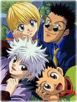 Kurapika.Leorio.Gon.Killua